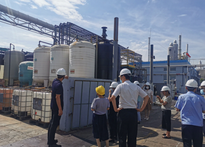 烈日下，我们与时间赛跑——一次危化品泄漏的紧急处置